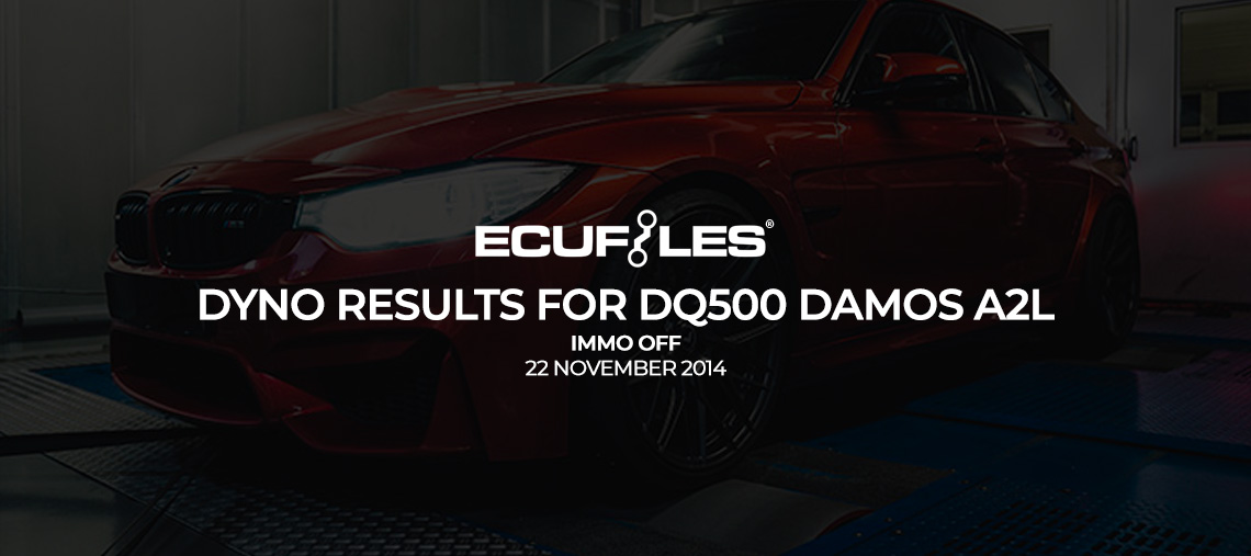 Dyno Results For DQ500 Damos A2l