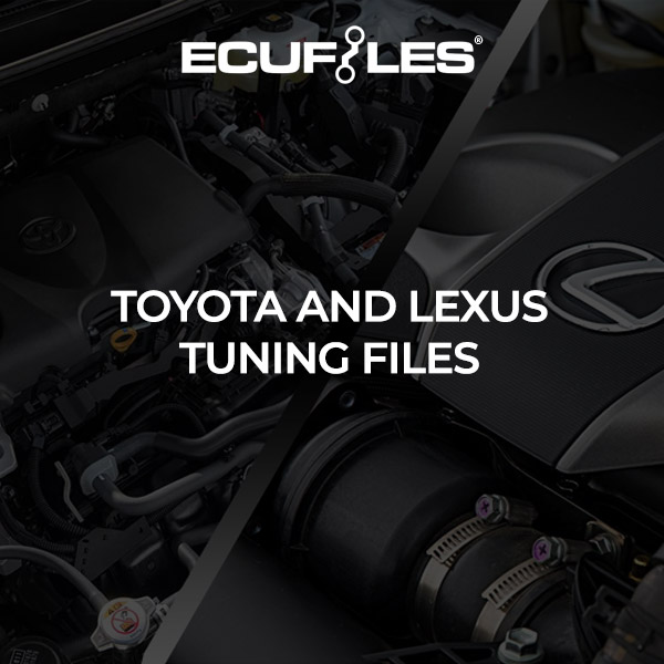 Toyota And Lexus Tuning Files