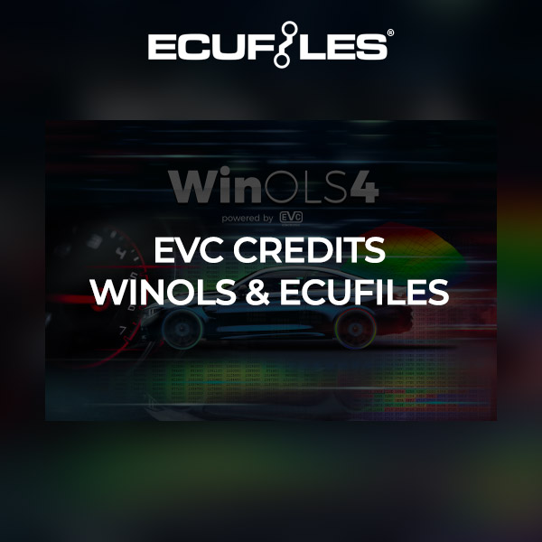 EVC Credits – WinOLS & ECUFILES