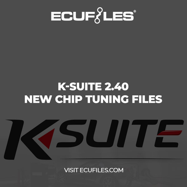 K-Suite 2.40 New Chip Tuning Files