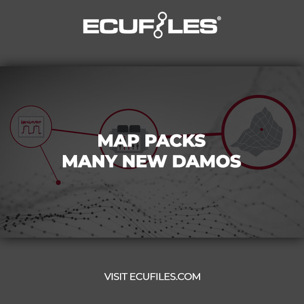 Map Packs - Many New Damos