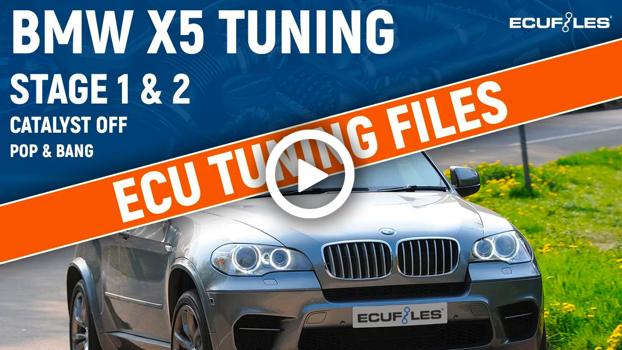 BMW X5 Tuning Files - Pop and Bang